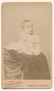 CDV Fotografia wizytowa - 16828