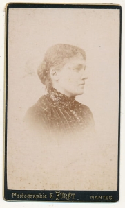 CDV Fotografia wizytowa - 16982