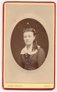 CDV Fotografia wizytowa - 16997