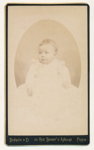 CDV Fotografia wizytowa - 17083