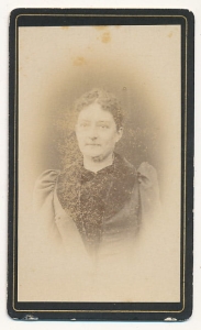CDV Fotografia wizytowa - 17086