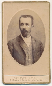 CDV Fotografia wizytowa - 17091