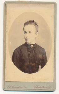 CDV Fotografia wizytowa - 17100