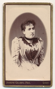 CDV Fotografia wizytowa - 17101