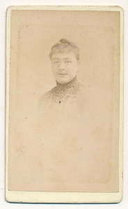 CDV Fotografia wizytowa - 17109