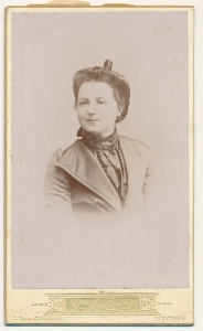 CDV Fotografia wizytowa - 17111