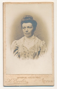 CDV Fotografia wizytowa - 17120