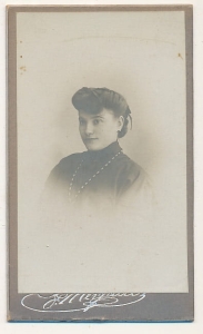 CDV Fotografia wizytowa - 17127