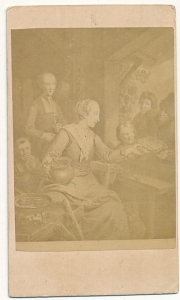 CDV Fotografia wizytowa - 17158