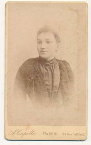 CDV Fotografia wizytowa - 17161