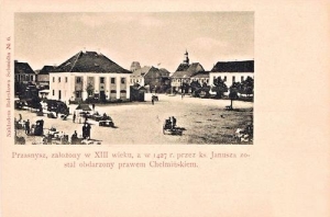 Przasnysz - Reprodukcja 38764