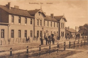 Kętrzyn Dworzec - Reprodukcja 38870