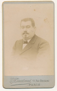 CDV Fotografia wizytowa - 17196