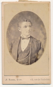 CDV Fotografia wizytowa - 17216