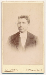 CDV Fotografia wizytowa - 17270