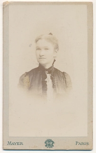 CDV Fotografia wizytowa - 17286