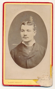 CDV Fotografia wizytowa - 17307