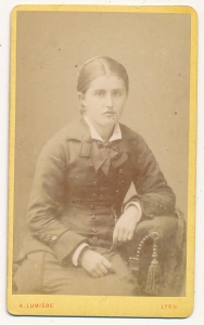 CDV Fotografia wizytowa - 17335