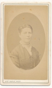CDV Fotografia wizytowa - 17350