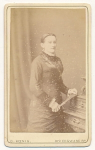 CDV Fotografia wizytowa - 17361