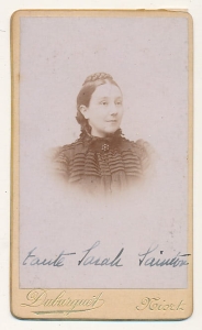 CDV Fotografia wizytowa - 17412