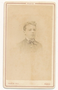 CDV Fotografia wizytowa - 17416
