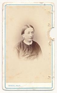 CDV Fotografia wizytowa - 17448