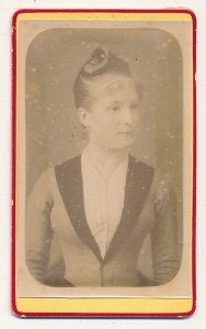 CDV Fotografia wizytowa - 17538