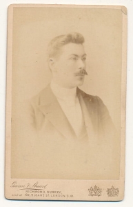CDV Fotografia wizytowa - 17542