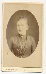 CDV Fotografia wizytowa - 17555