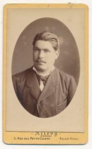 CDV Fotografia wizytowa - 17562