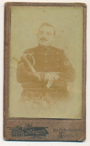 CDV Fotografia wizytowa - 17568