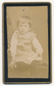 CDV Fotografia wizytowa - 17598
