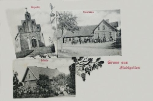 Stawiguda widokowa - Reprodukcja 39032