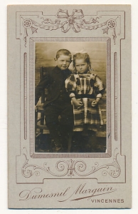CDV Fotografia wizytowa - 17636