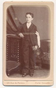 CDV Fotografia wizytowa - 17638