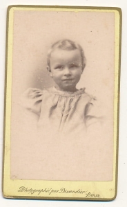 CDV Fotografia wizytowa - 17645