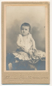 CDV Fotografia wizytowa - 17665