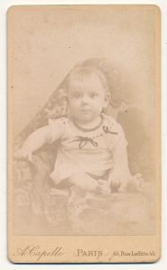CDV Fotografia wizytowa - 17674