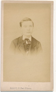 CDV Fotografia wizytowa - 17678