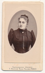 CDV Fotografia wizytowa - 17716
