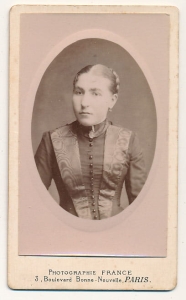 CDV Fotografia wizytowa - 17802