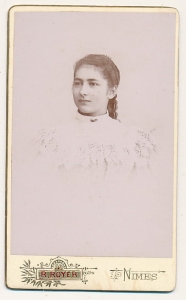 CDV Fotografia wizytowa - 17810