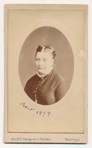 CDV Fotografia wizytowa - 17819