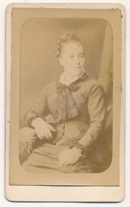 CDV Fotografia wizytowa - 17838