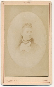 CDV Fotografia wizytowa - 17840