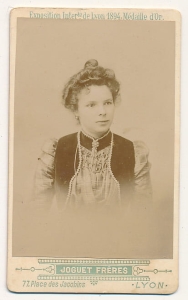 CDV Fotografia wizytowa - 17855