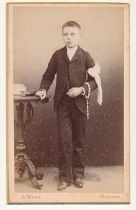 CDV Fotografia wizytowa - 17862