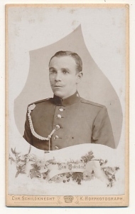 CDV Żołnierz wojsko - 17924
