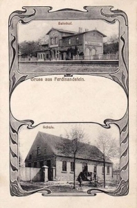 Daleszewo widokowa - Reprodukcja 39037